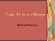 Chapter 4 Infectious Diseases