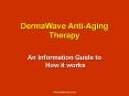 DermaWave Anti-Aging Therapy PowerPoint PPT Presentation