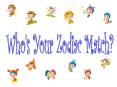 Who's Your Zodiac Match? PowerPoint PPT Presentation