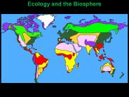 Ecology and the Biosphere