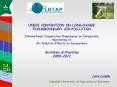 UNECE CONVENTION ON LONG-RANGE TRANSBOUNDARY AIR POLLUTION PowerPoint PPT Presentation