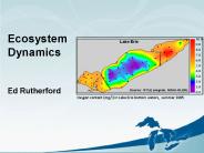 Ecosystem Dynamics  Ed Rutherford