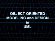 OBJECT-ORIENTED MODELING and DESIGN in UML