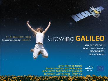 Tender Call on GNSS Tools