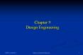 Chapter 9 Design Engineering PowerPoint PPT Presentation