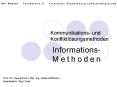 Kommunikations- und Konfliktl PowerPoint PPT Presentation