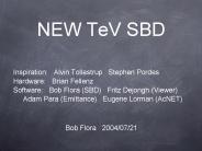 NEW TeV SBD