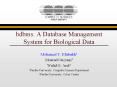 bdbms: A Database Management System for Biological Data PowerPoint PPT Presentation