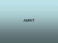 AMRIT PowerPoint PPT Presentation