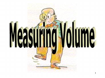 Measuring Length, Area