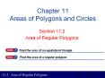 Chapter 11 Areas of Polygons and Circles PowerPoint PPT Presentation