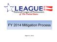 FY 2014 Mitigation Process PowerPoint PPT Presentation