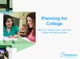 Planning for College PowerPoint PPT Presentation