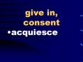 give in, consent PowerPoint PPT Presentation