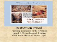 Restoration Period