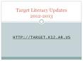 http://target.k12.ar.us PowerPoint PPT Presentation
