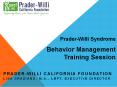 Prader-Willi California Foundation PowerPoint PPT Presentation