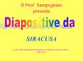 Il Prof. Sampognaro presenta PowerPoint PPT Presentation