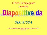 Il Prof. Sampognaro presenta