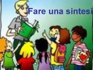 Fare una sintesi