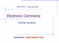 Electronic Commerce PowerPoint PPT Presentation