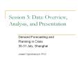 Session 3: Data: Overview, Analysis, and Presentation PowerPoint PPT Presentation