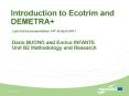 Introduction to Ecotrim and DEMETRA PowerPoint PPT Presentation
