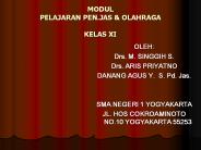 MODUL PELAJARAN PEN.JAS