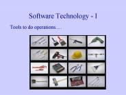 Software Technology - I