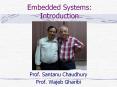 Embedded Systems: Introduction PowerPoint PPT Presentation