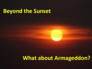Beyond the Sunset