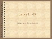 James 1:1-19