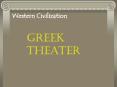 Greek Drama PowerPoint PPT Presentation