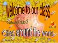 welcome to our class PowerPoint PPT Presentation
