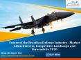 JSB Market Research : Future of the Brazilian Defense Industry - Market Attractiveness, Competitive Landscape and Forecasts to 2020 PowerPoint PPT Presentation