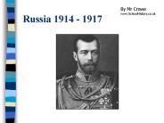 Russia 1914 - 1917