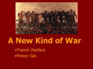 A New Kind of War