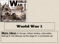 World War 1 PowerPoint PPT Presentation