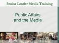 Senior Leader Media Training PowerPoint PPT Presentation