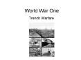 World War One PowerPoint PPT Presentation