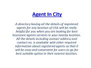 Insurance Agent Directory USA (1)