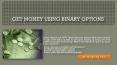 Get Money Using Binary Option PowerPoint PPT Presentation