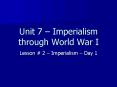 Unit 7  PowerPoint PPT Presentation