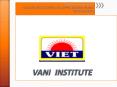 Vani Institute – No.1 Gate Coaching Center All Over India PowerPoint PPT Presentation