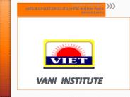 Vani Institute – No.1 Gate Coaching Center All Over India