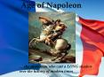 Age of Napoleon PowerPoint PPT Presentation