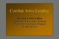 Combat Arms Earplug PowerPoint PPT Presentation