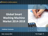 Global Smart Washing Machine Market 2014-2018