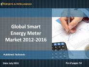 Global Smart Energy Meter Market 2012-2016