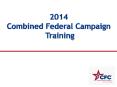 Combined Federal Campaign of the National Capital Area PowerPoint PPT Presentation
